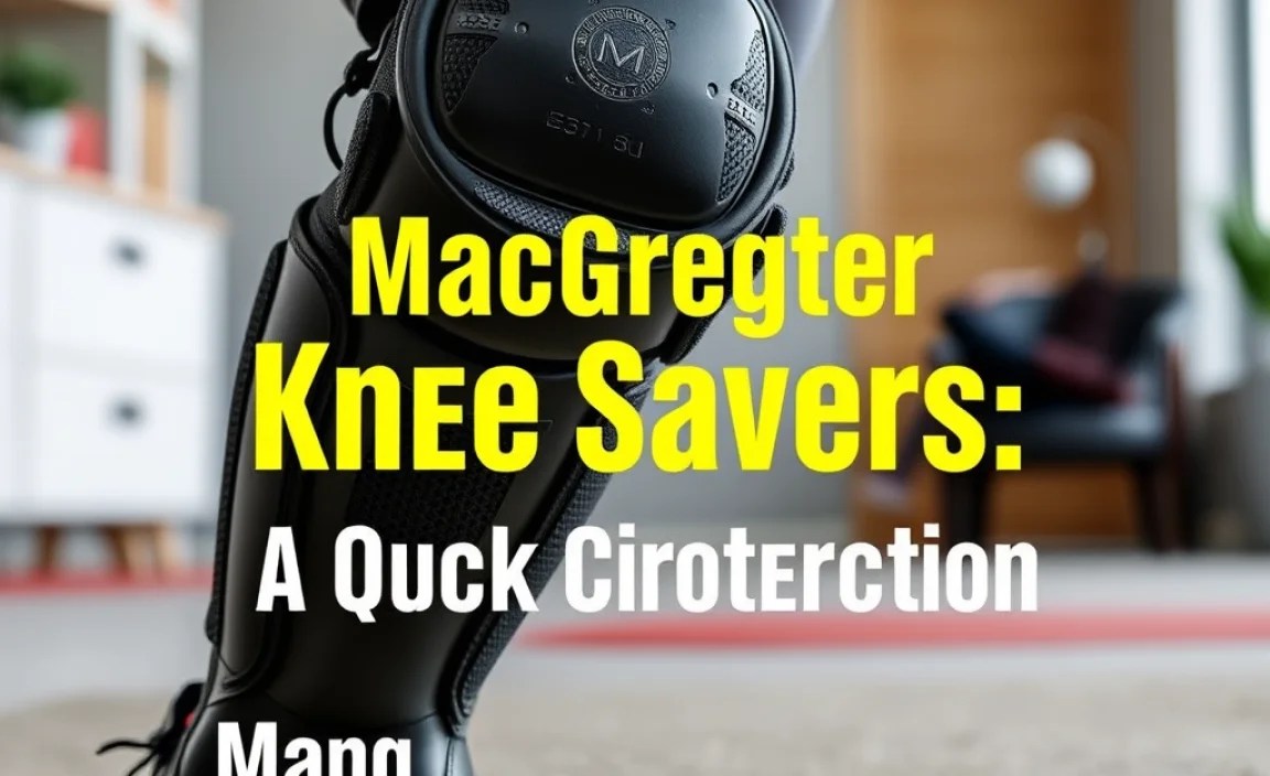 MacGregor Knee Saver Models: A Quick Comparison
