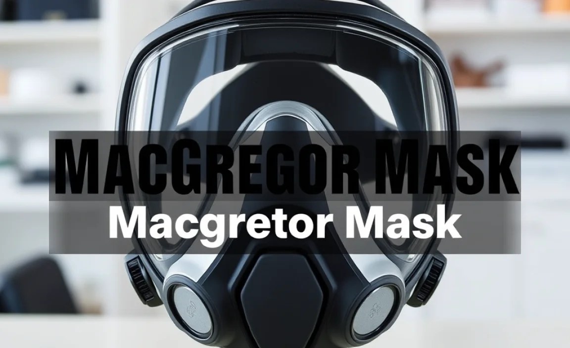 MacGregor Mask: Affordable Beginner Gear