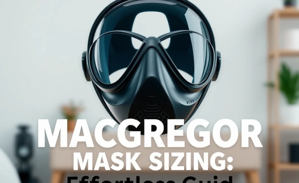 MacGregor Mask Sizing: Effortless Guide