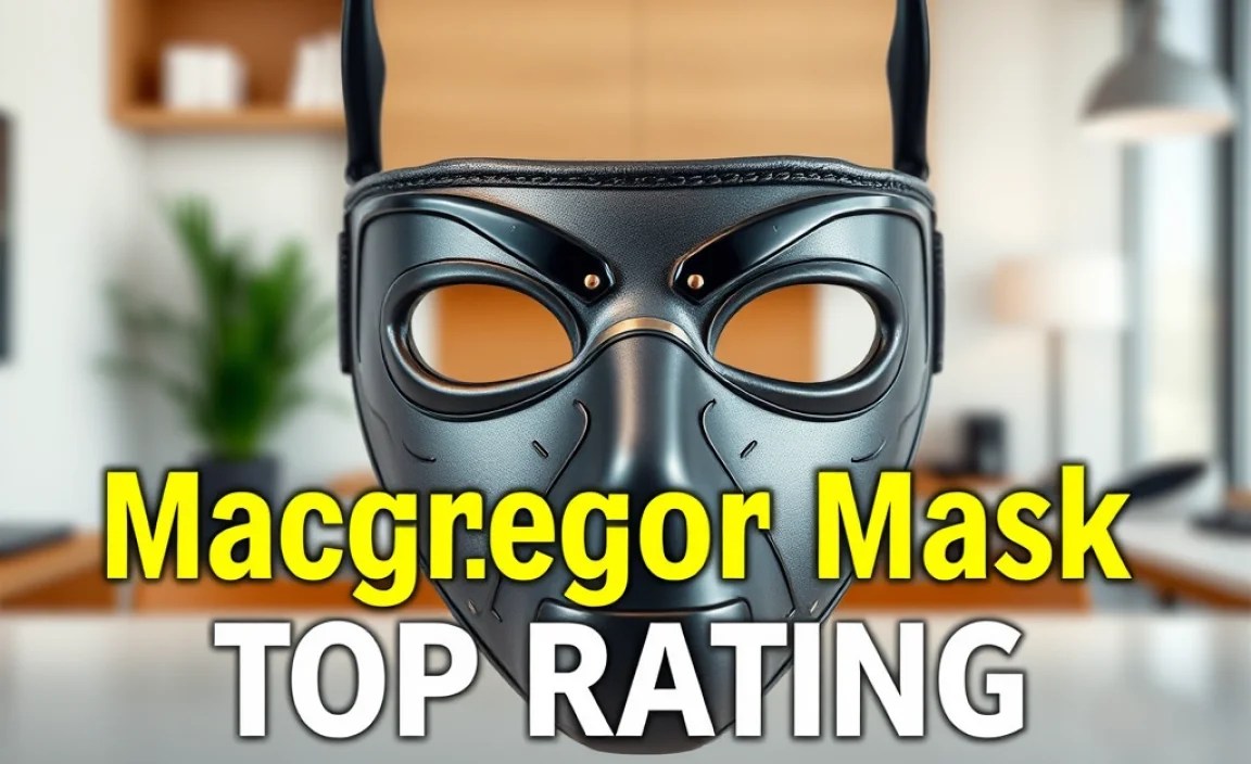 MacGregor Mask: Top Rated, Stunning
