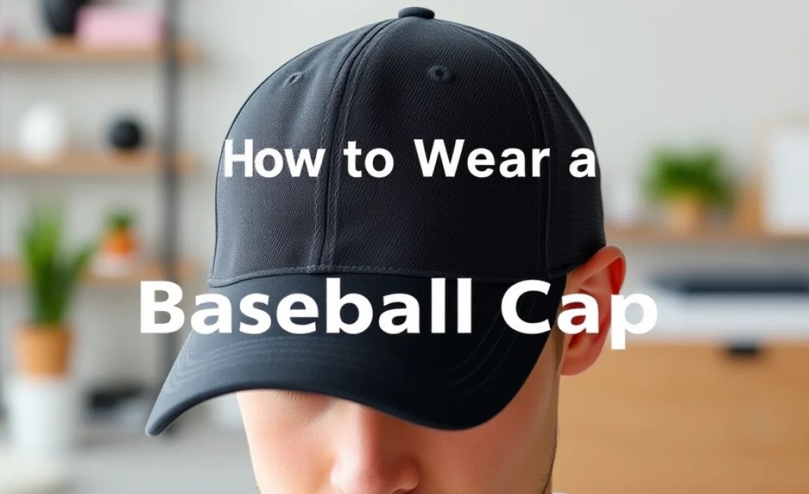 Maintaining Your Baseball Cap