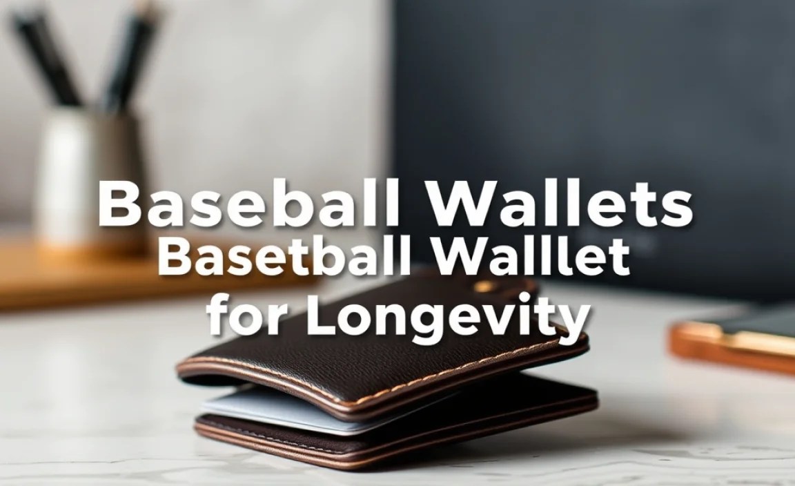 Maintaining Your Baseball Wallet for Longevity