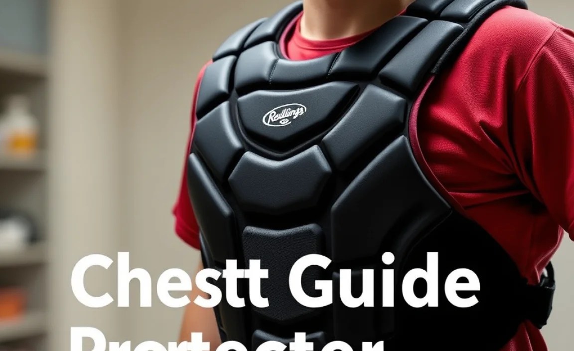 Maintaining Your Chest Protector
