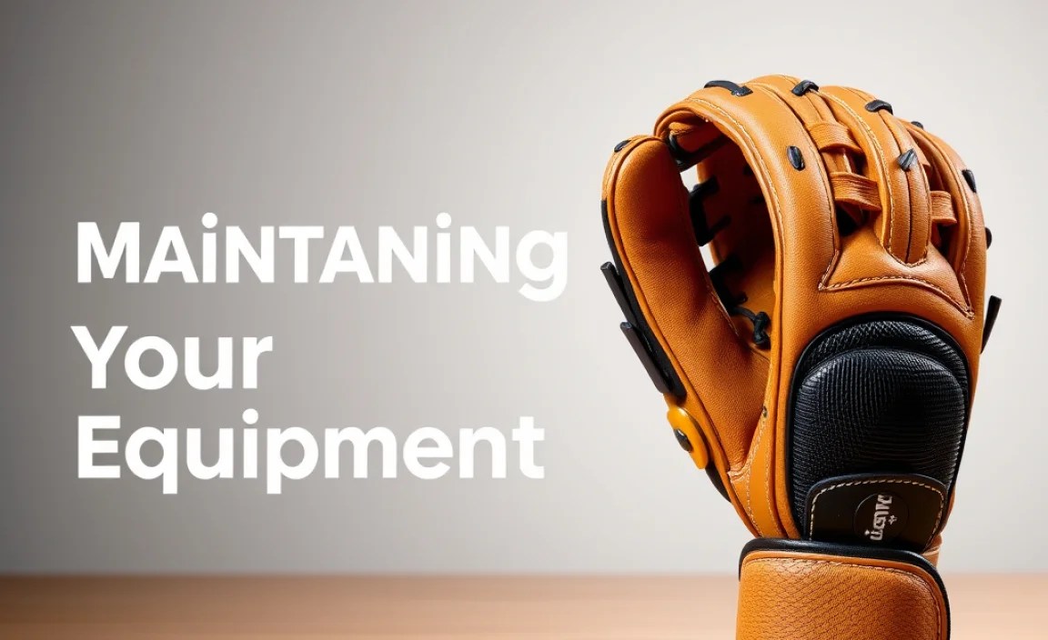 Maintaining Your Equipment