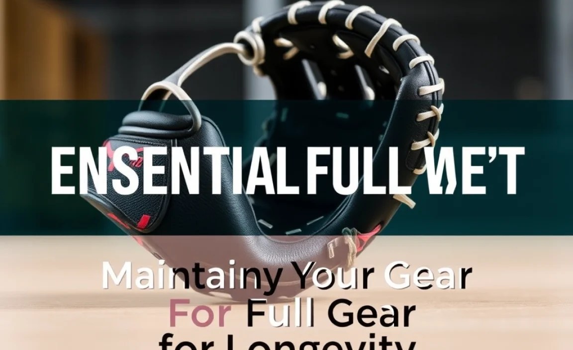 Maintaining Your Gear for Longevity