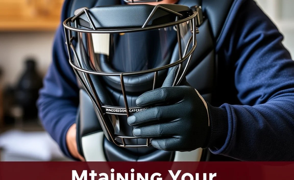 Maintaining Your MacGregor Catcher Gear