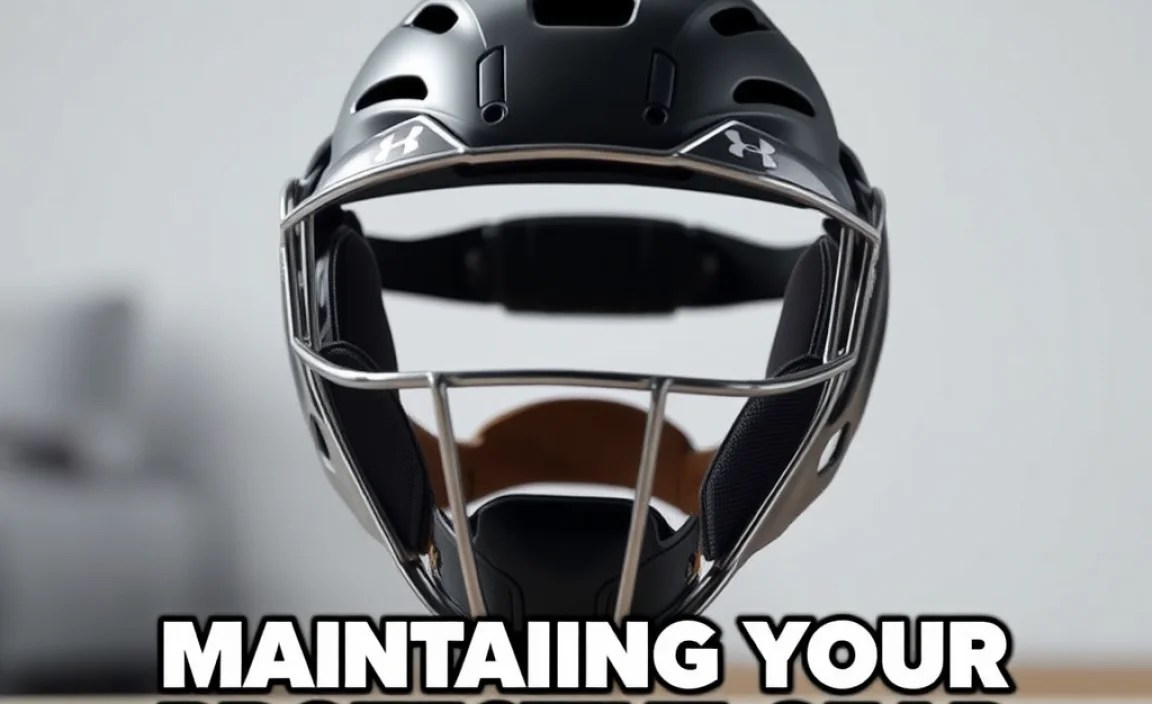 Maintaining Your Protective Gear