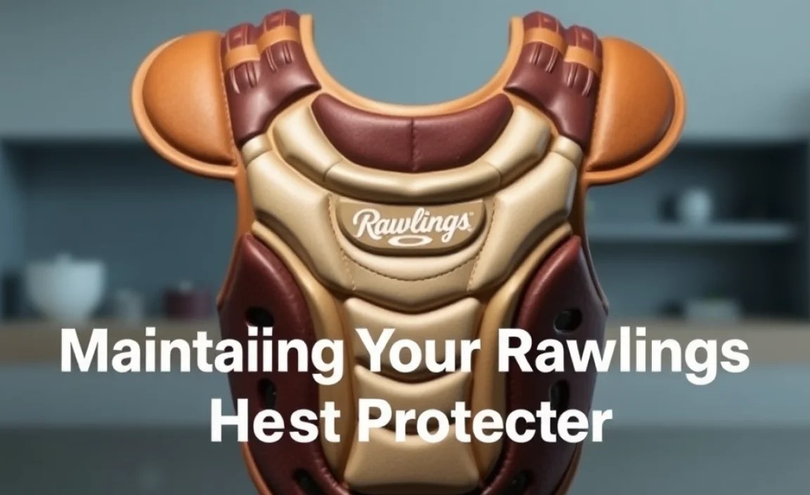 Maintaining Your Rawlings Chest Protector