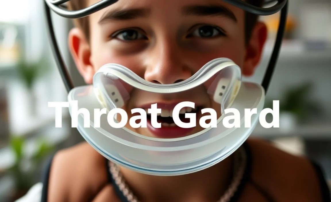 Maintaining Your Throat Guard for Longevity