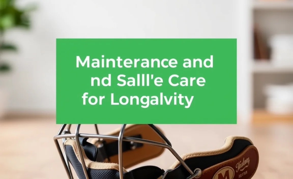 Maintenance and Care for Longevity
