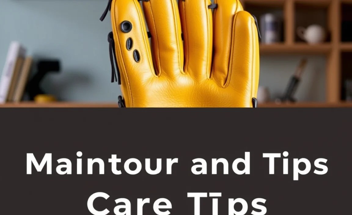 Maintenance and Care Tips
