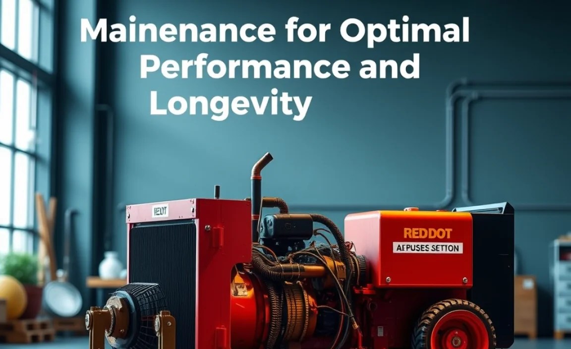Maintenance for Optimal Performance and Longevity