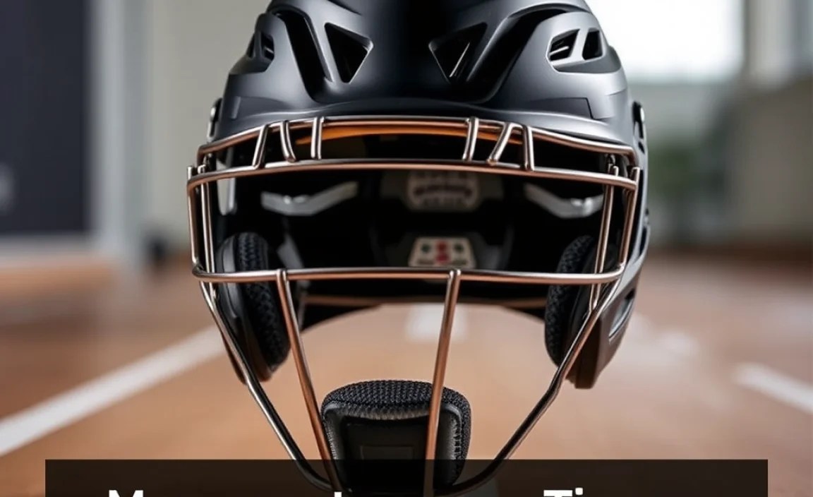 Maintenance Tips for Catchers Helmets