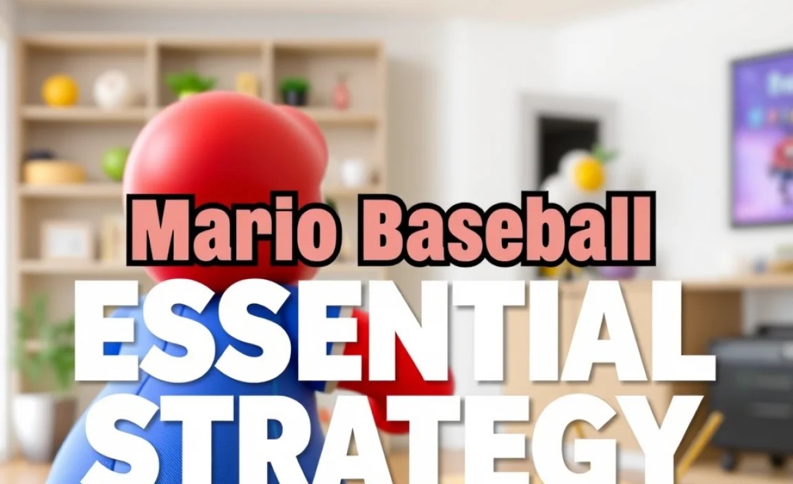 Mario Baseball: Essential GameCube Strategy