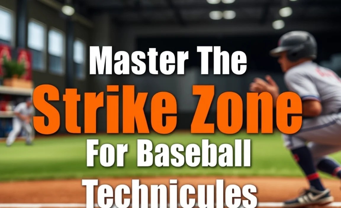 Master The Strike Zone For Baseball: Tips & Techniques