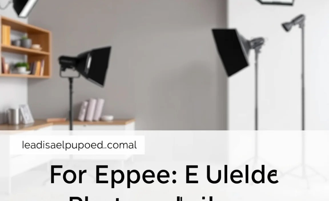 Mastering Light: Essential Lighting Equipment