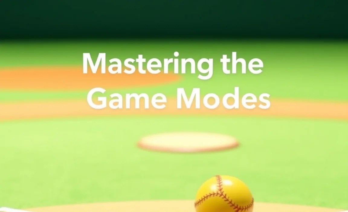 Mastering the Game Modes