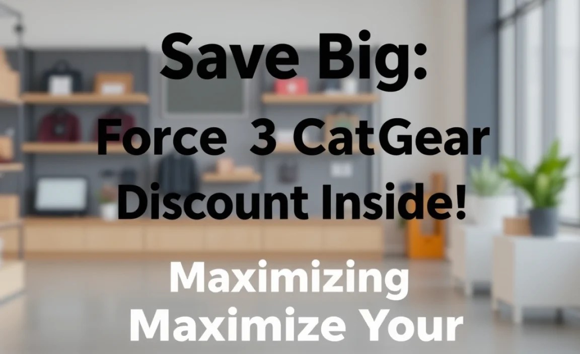 Maximizing Your Savings