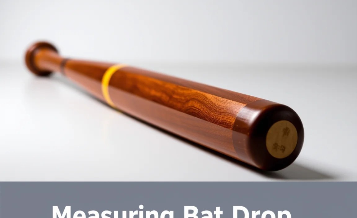 Measuring Bat Drop