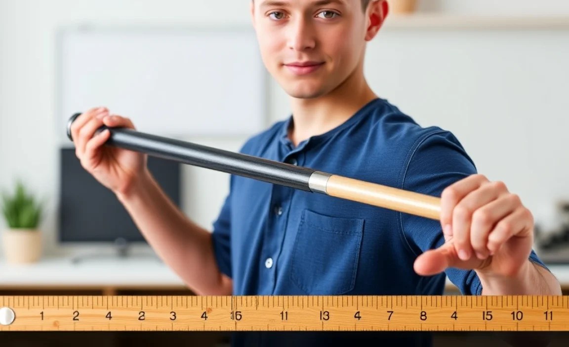 Measuring Bat Length Accurately