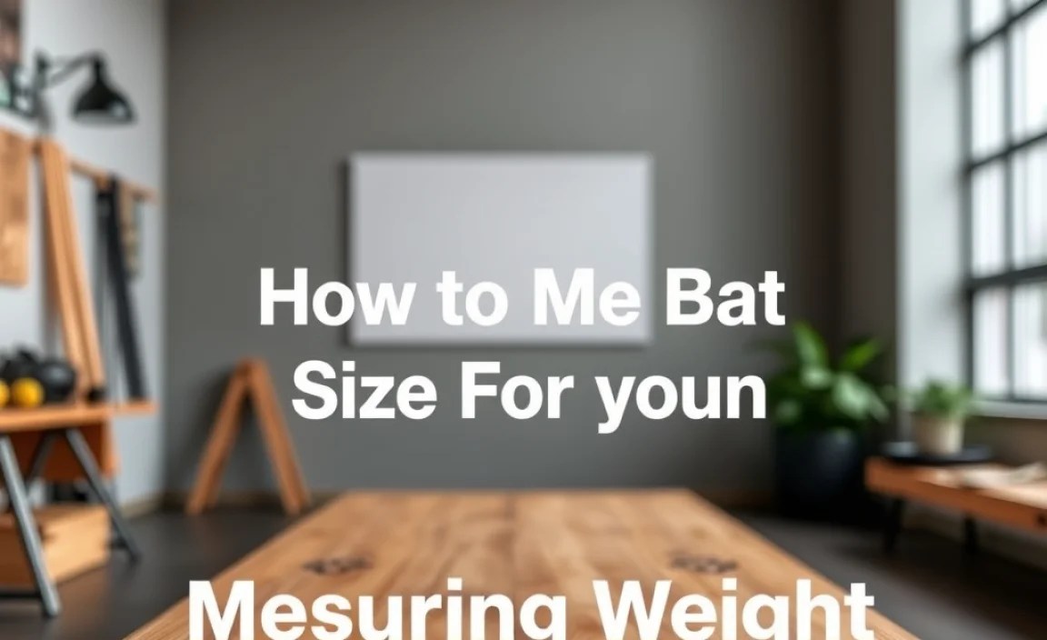 Measuring Weight: Understanding Bat Weight