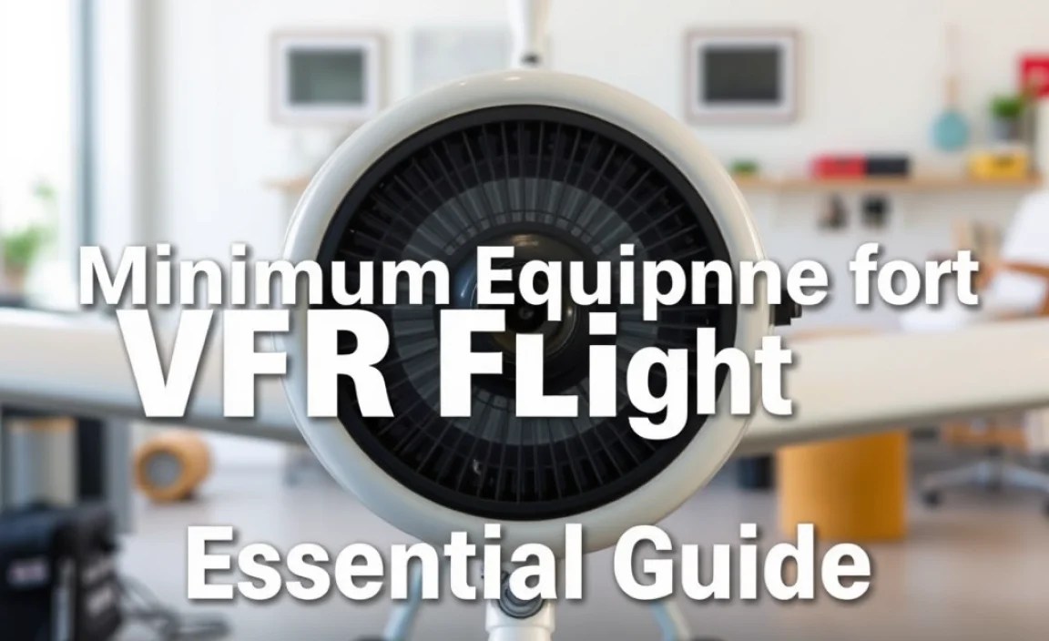 Minimum Equipment for VFR Flight: Essential Guide