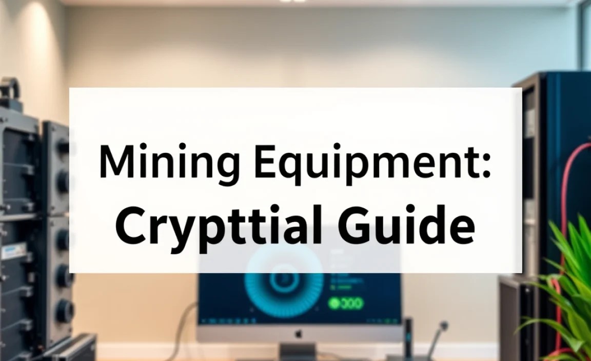 Mining Equipment for Cryptocurrency: Essential Guide