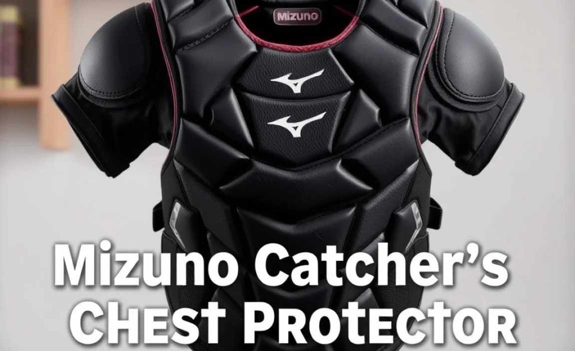 Mizuno Catcher’s Chest Protector Features Compared