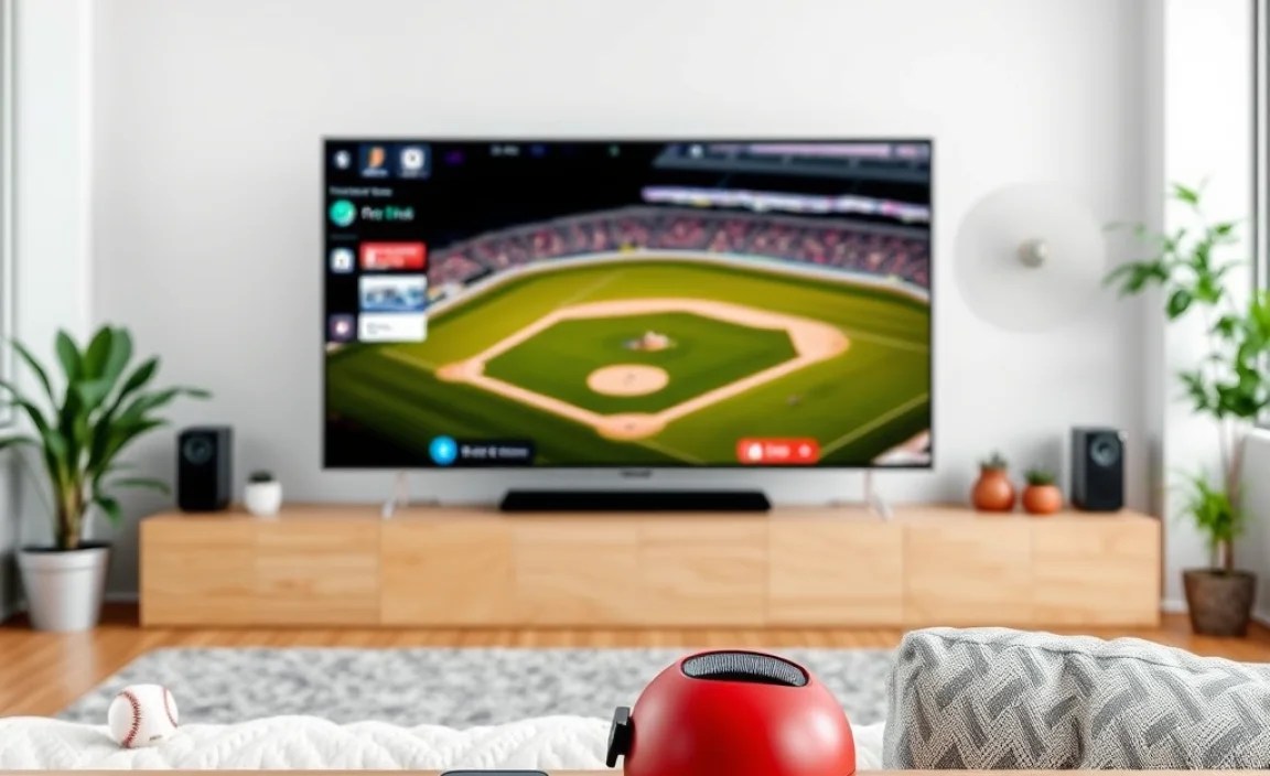 Mobile Apps for Streaming Free Baseball Games