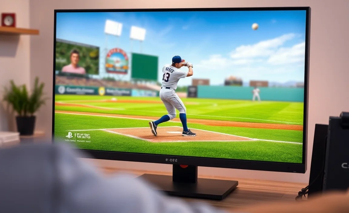 Multiplayer Baseball Games
