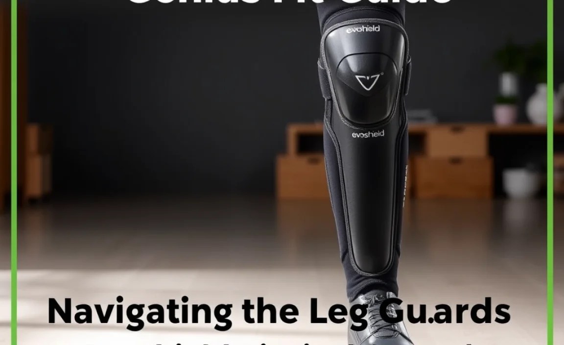 Navigating the Evoshield Size Chart (Example)