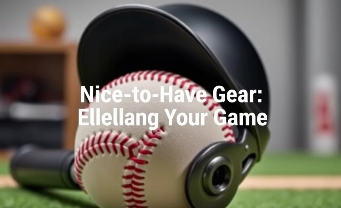 Nice-to-Have Gear: Elevating Your Game