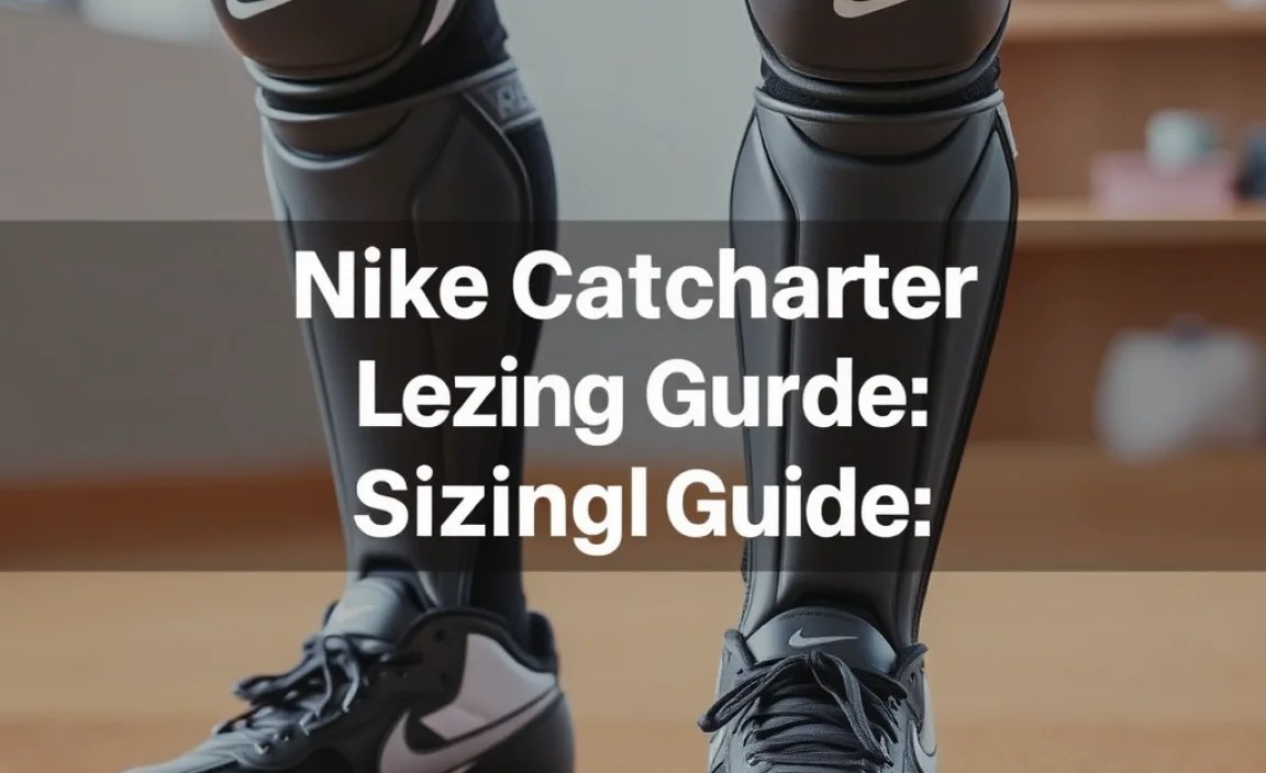 Nike Catcher Leg Guards Sizing Guide: Essential Tips