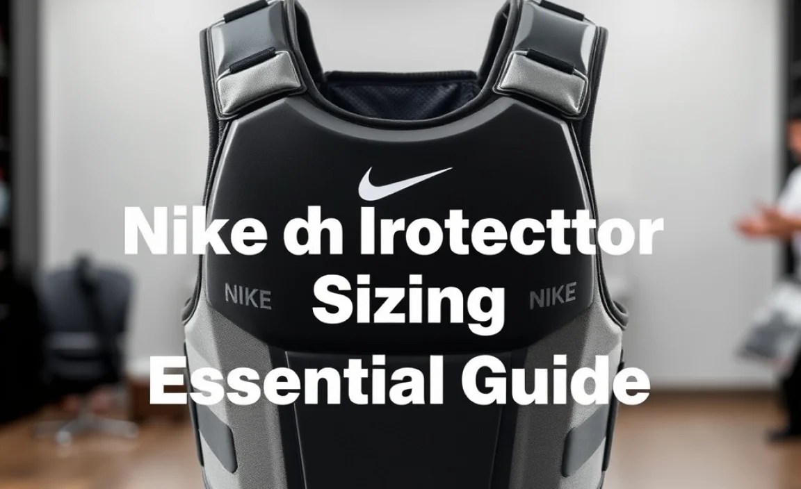 Nike Chest Protector Sizing: Essential Guide