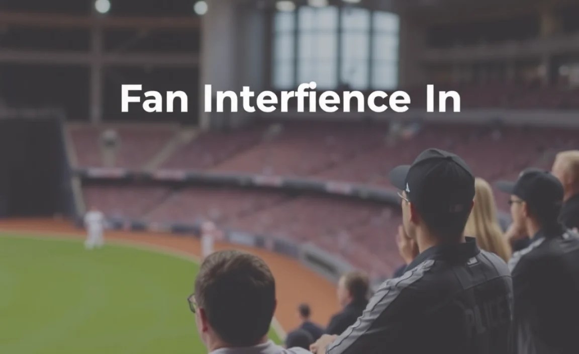 Notable Examples of Fan Interference