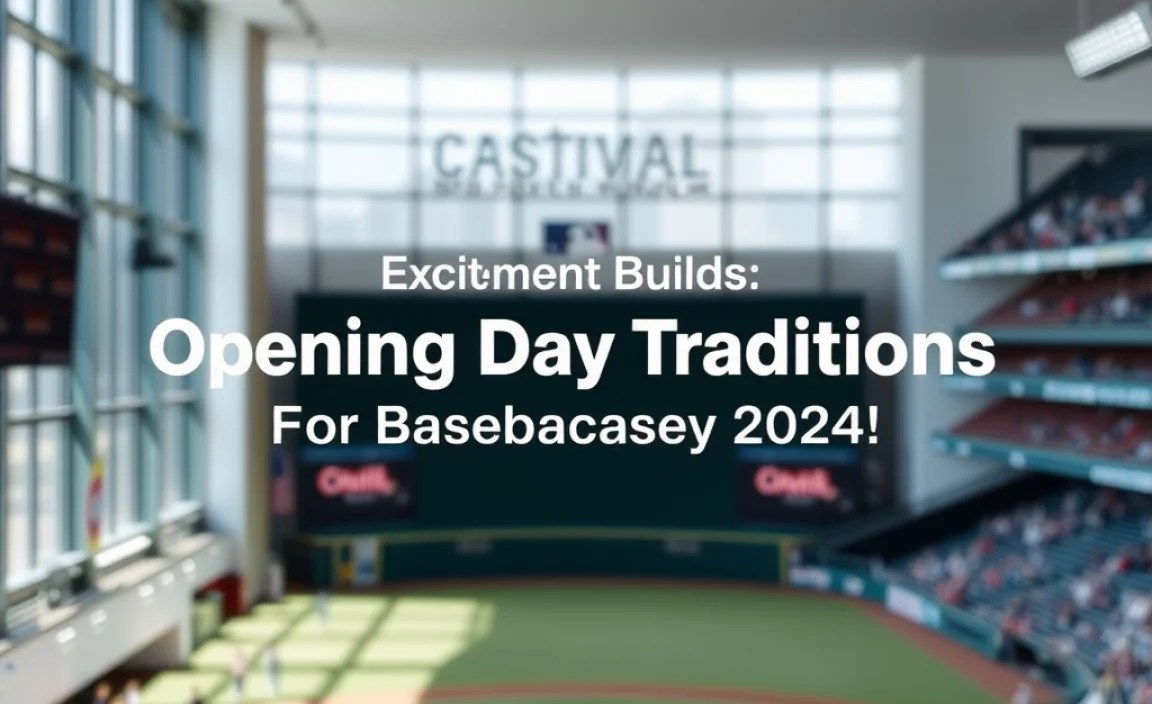 Opening Day Traditions
