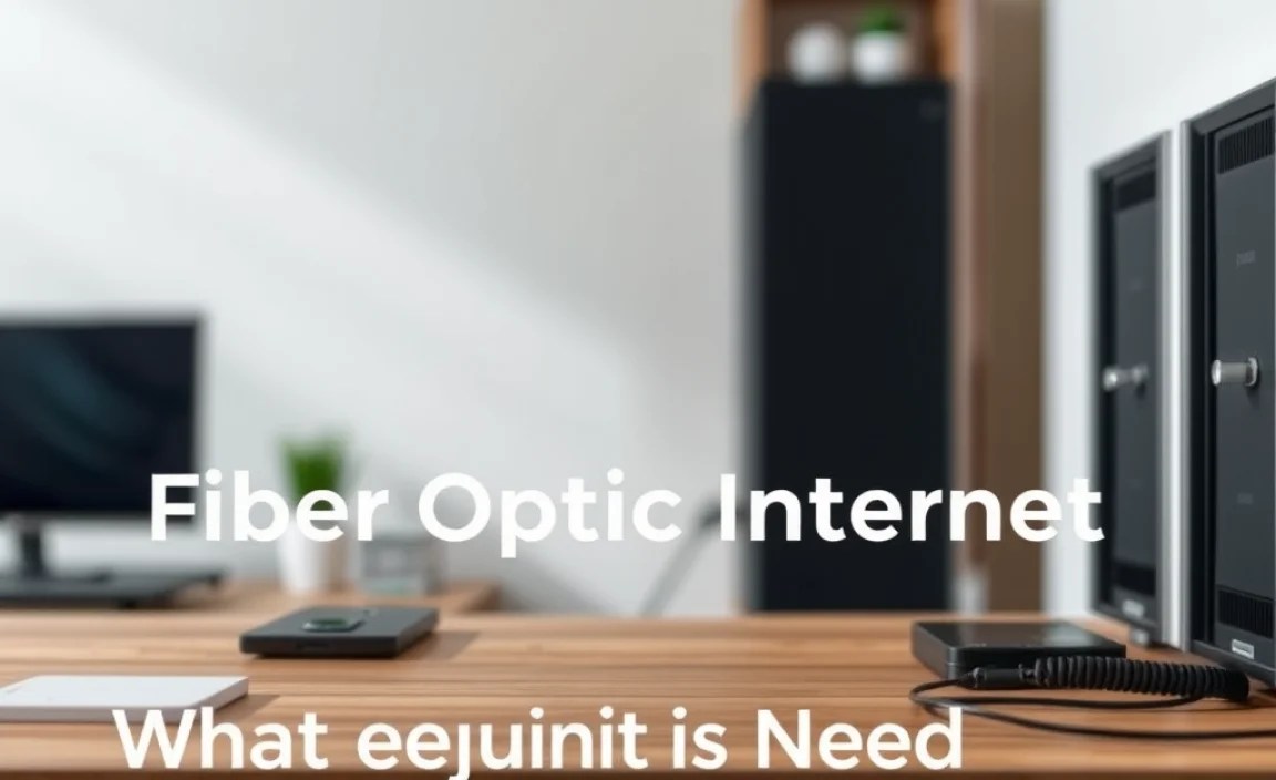 Optional, But Recommended Equipment