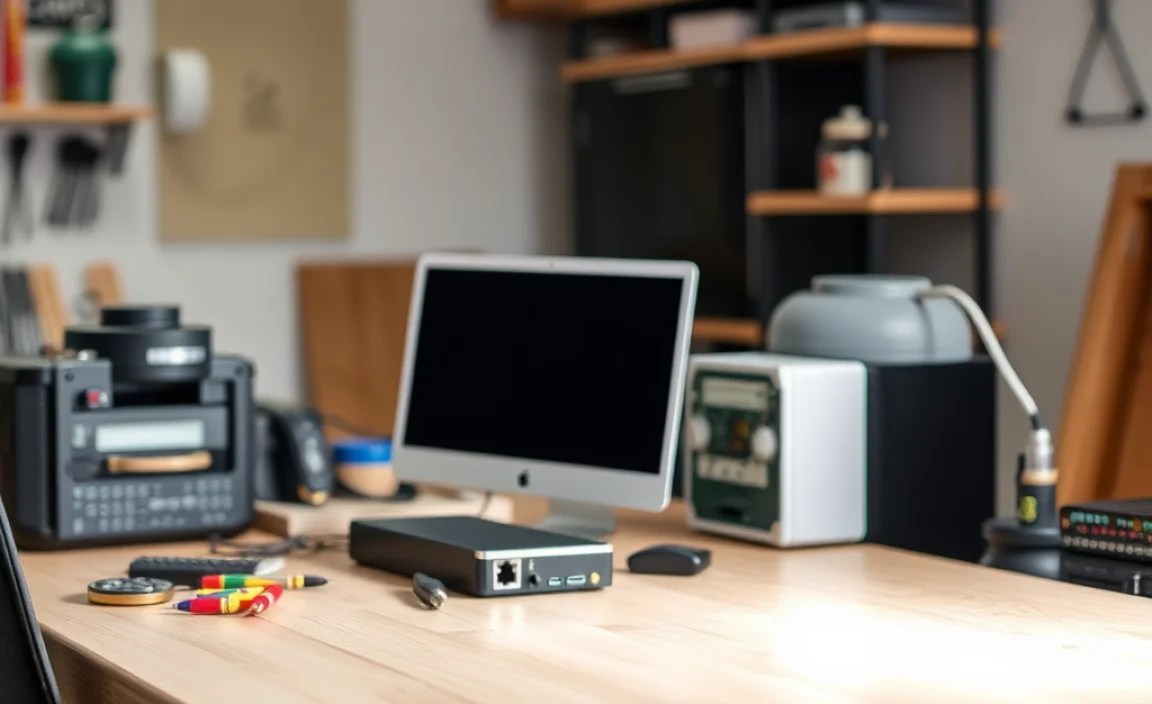 Organizing Your Workbench