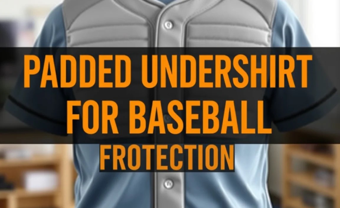 Padded Undershirt For Baseball: Essential Protection