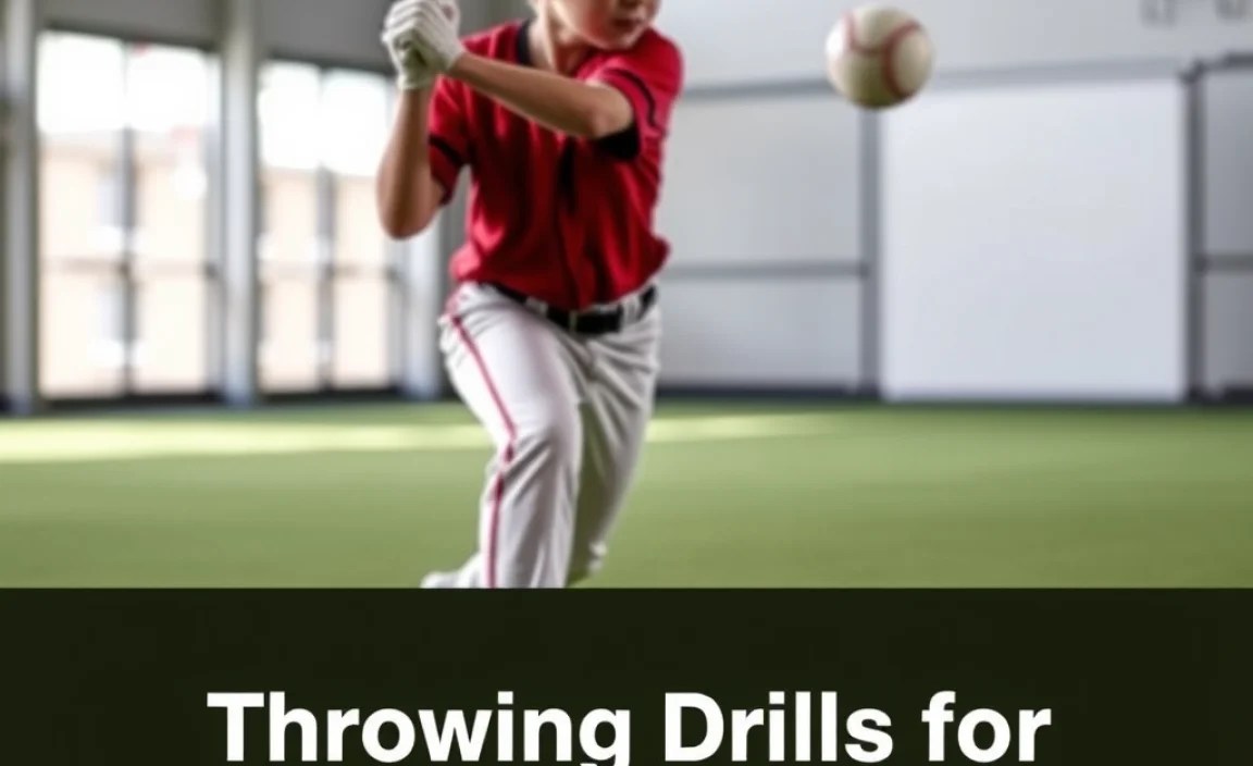 Pitching and Throwing Drills for Precision