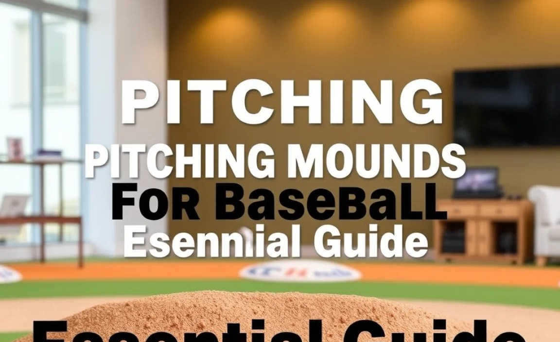 Pitching Mounds For Baseball: Essential Guide