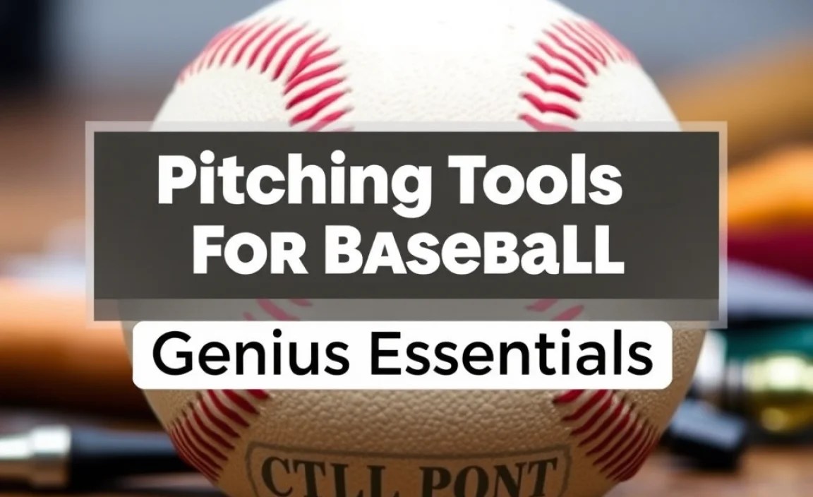Pitching Tools For Baseball: Genius Essentials