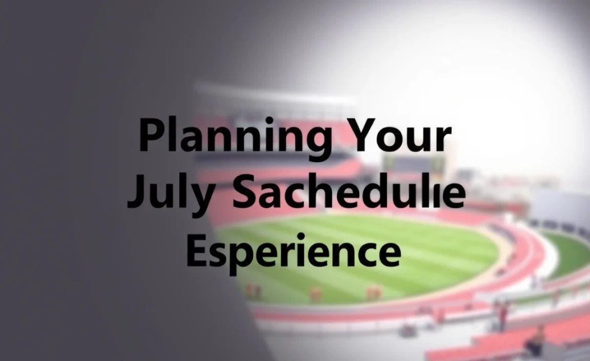 Planning Your Ballpark Experience