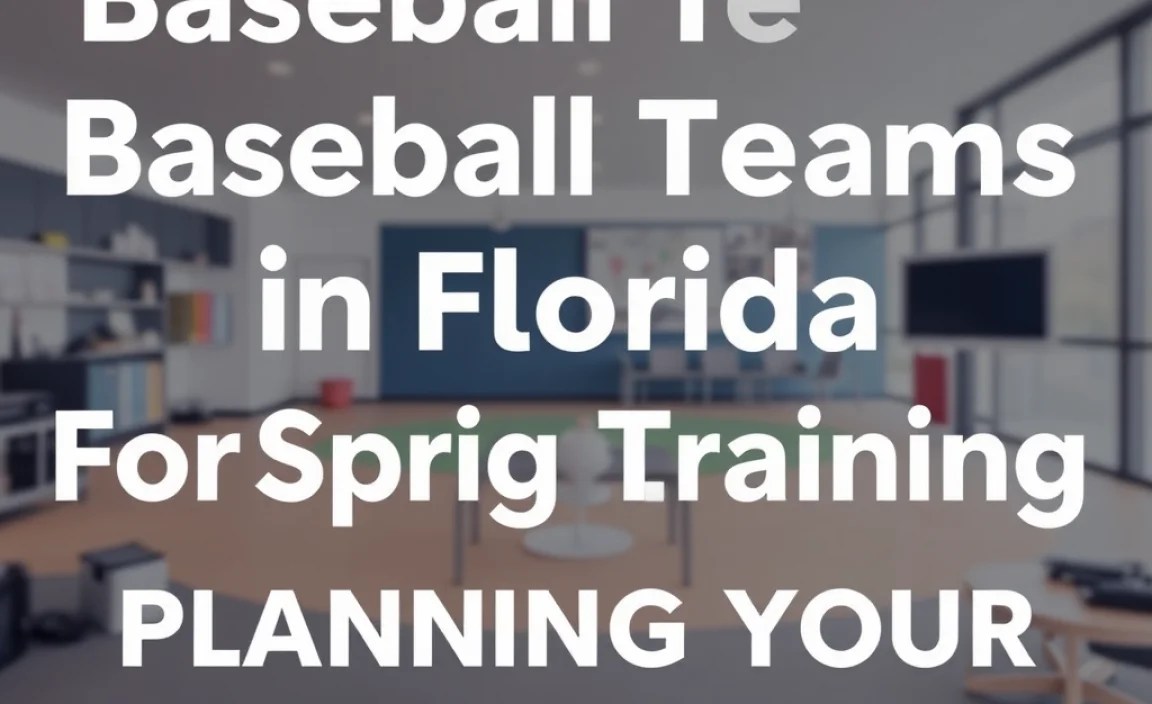 Planning Your Spring Training Trip