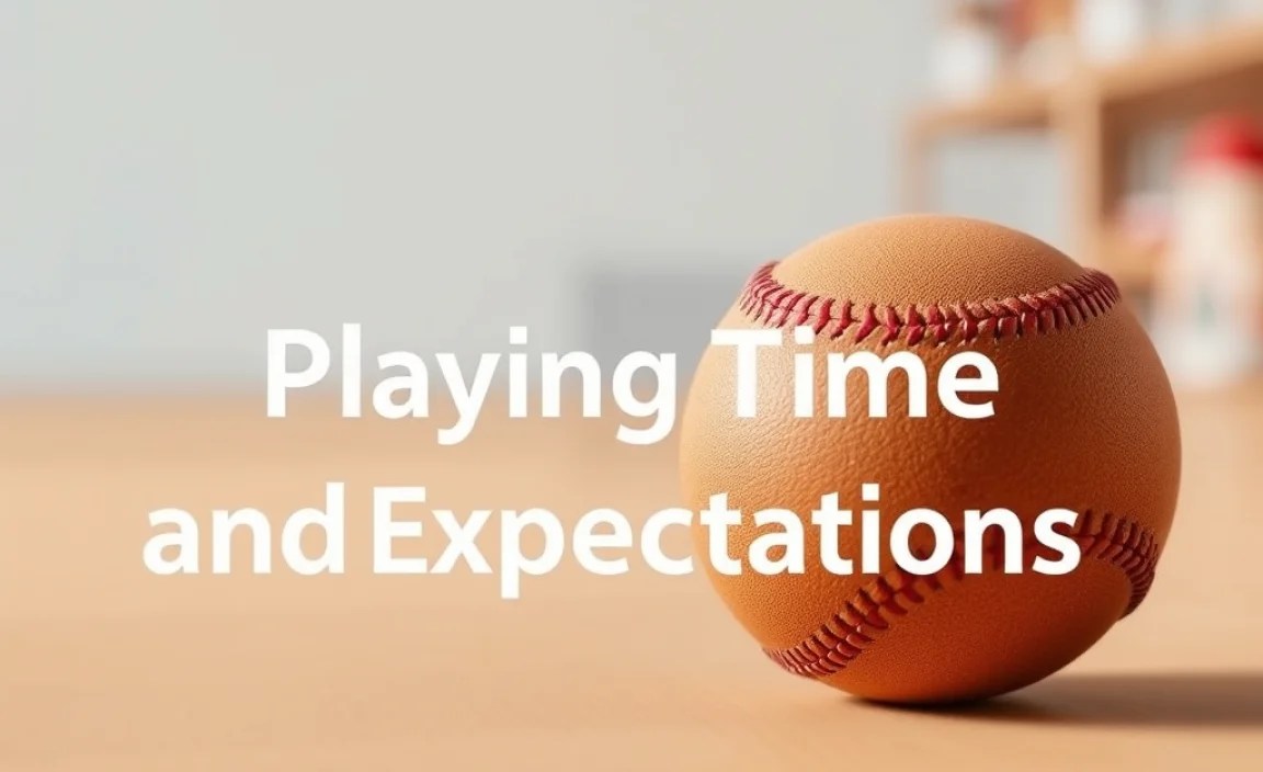 Playing Time and Expectations