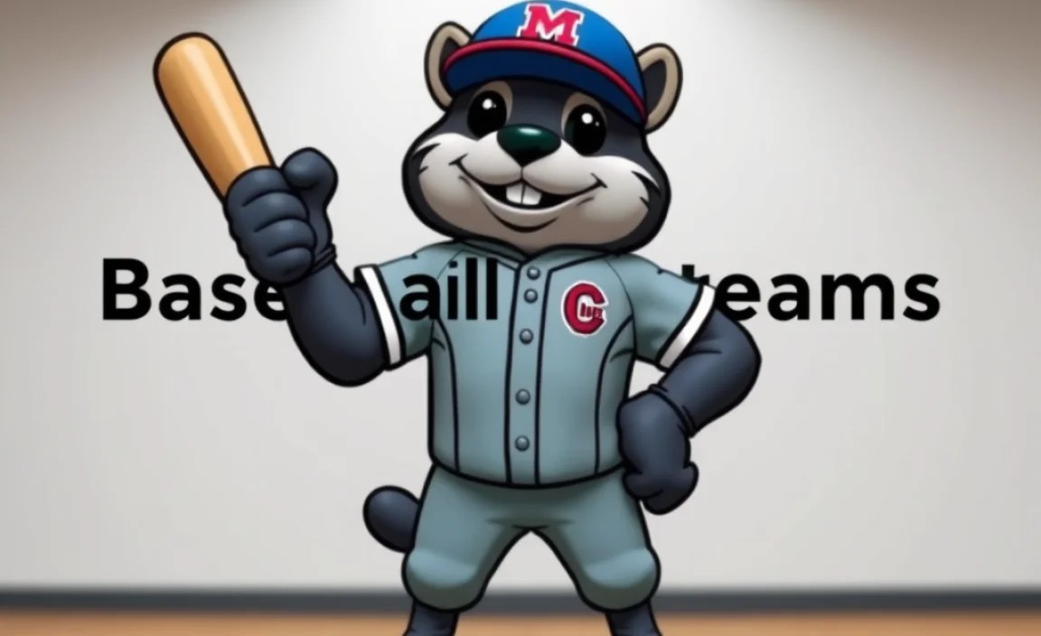 Popular Baseball Team Mascots