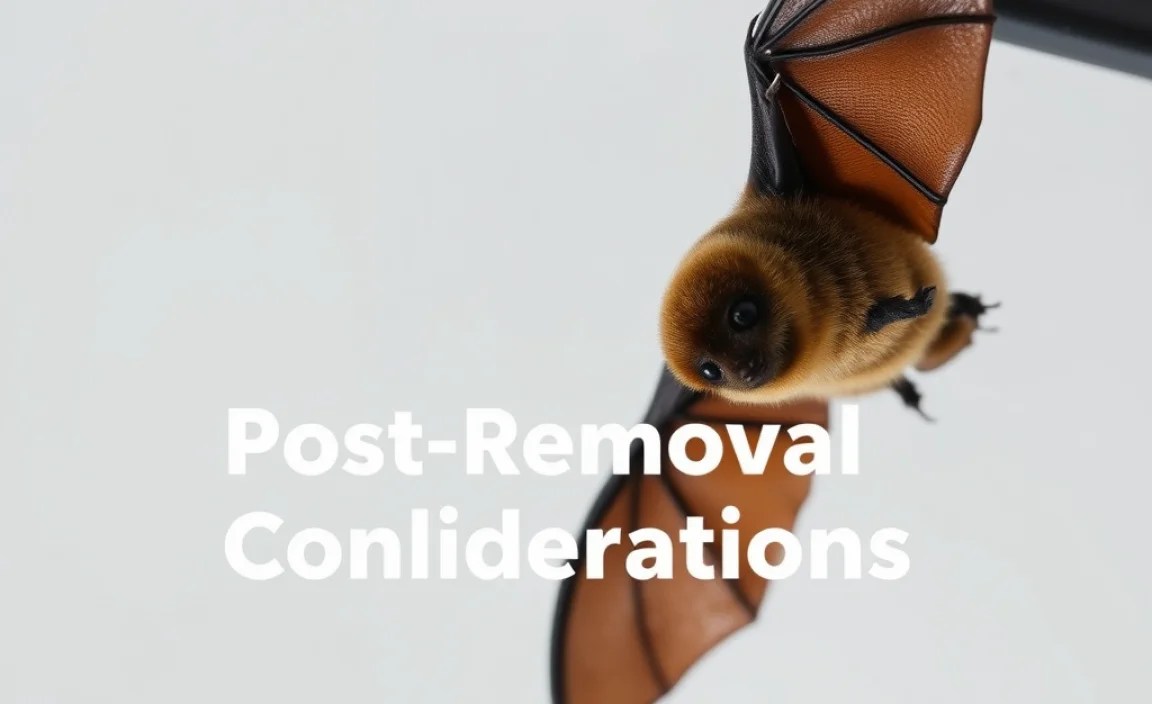 Post-Removal Considerations