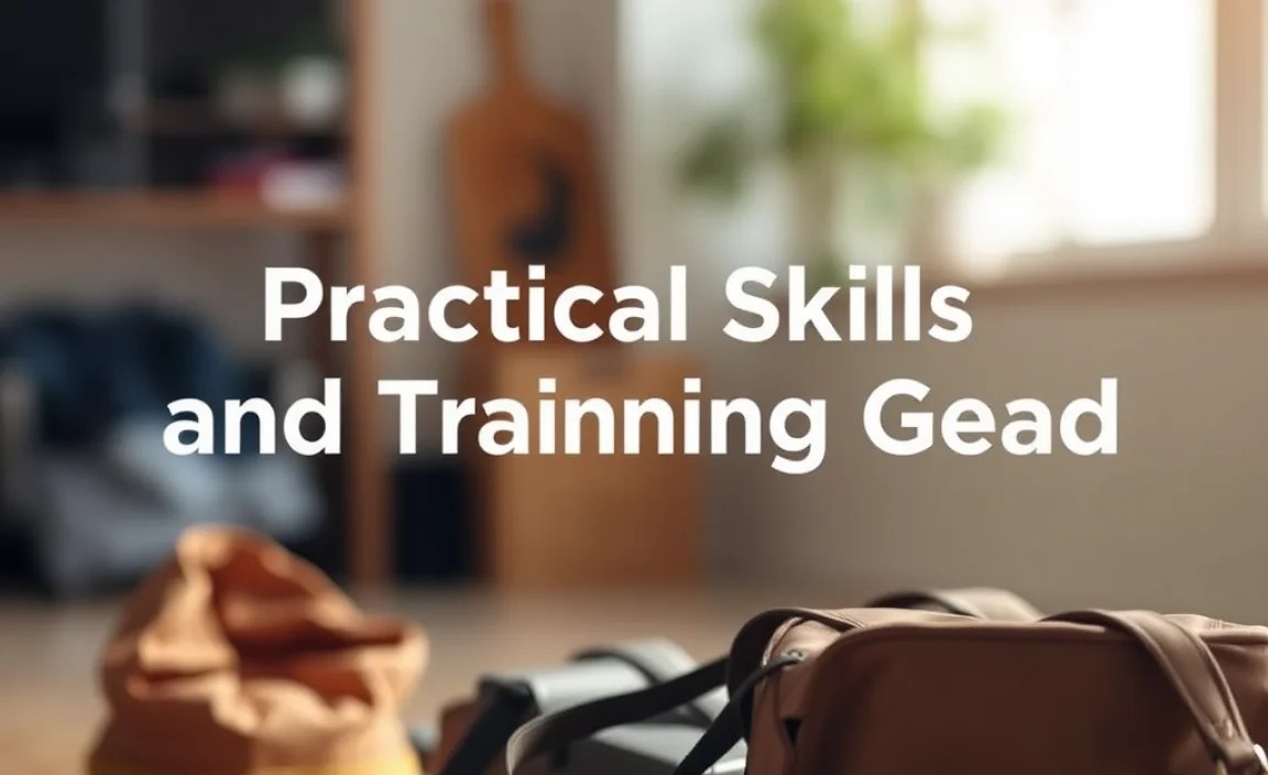 Practical Skills and Training Gear