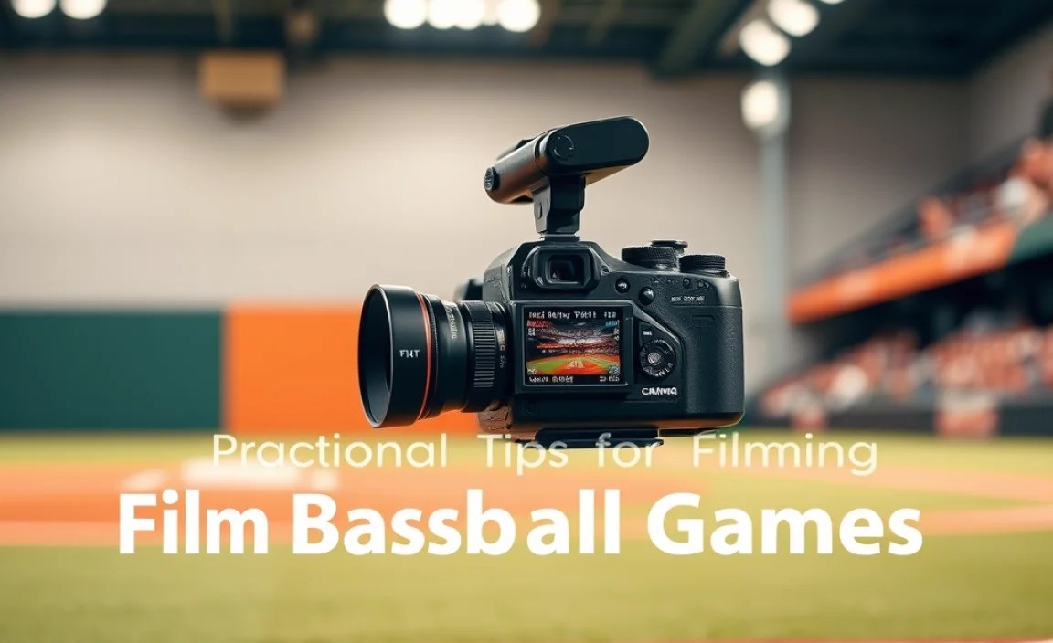Practical Tips for Filming Baseball Games