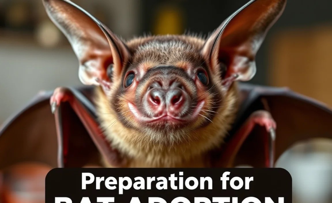 Preparation for Bat Adoption
